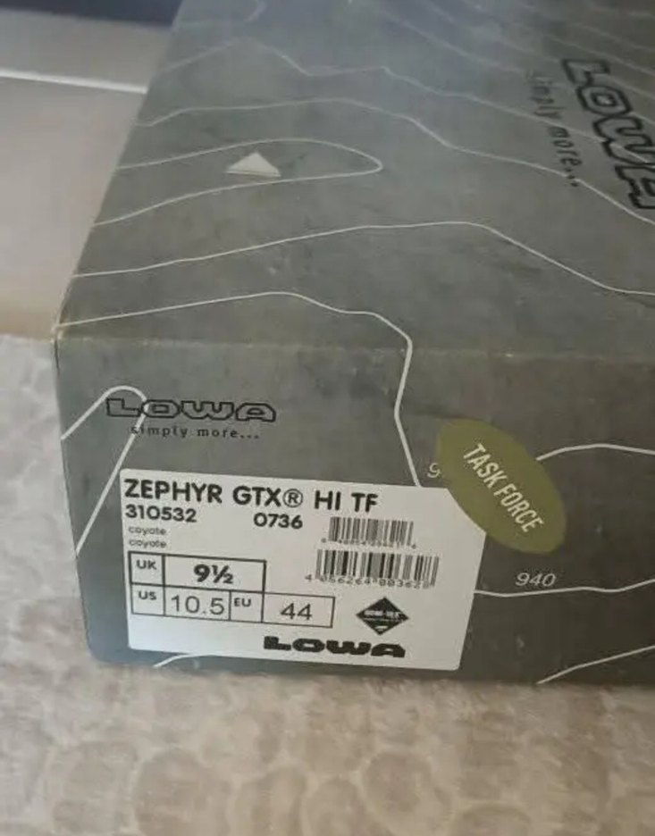 LOWA BOT SIFIR ORJİNAL 44 NUMARA - Görsel 4