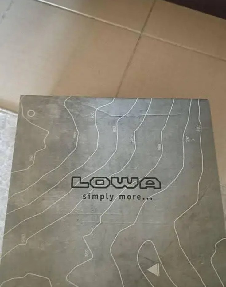 LOWA BOT SIFIR ORJİNAL 44 NUMARA - Görsel 5