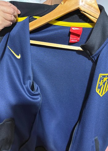 Erkek Lacivert Atletik Fermuarlı Sweatshirt - Görsel 6