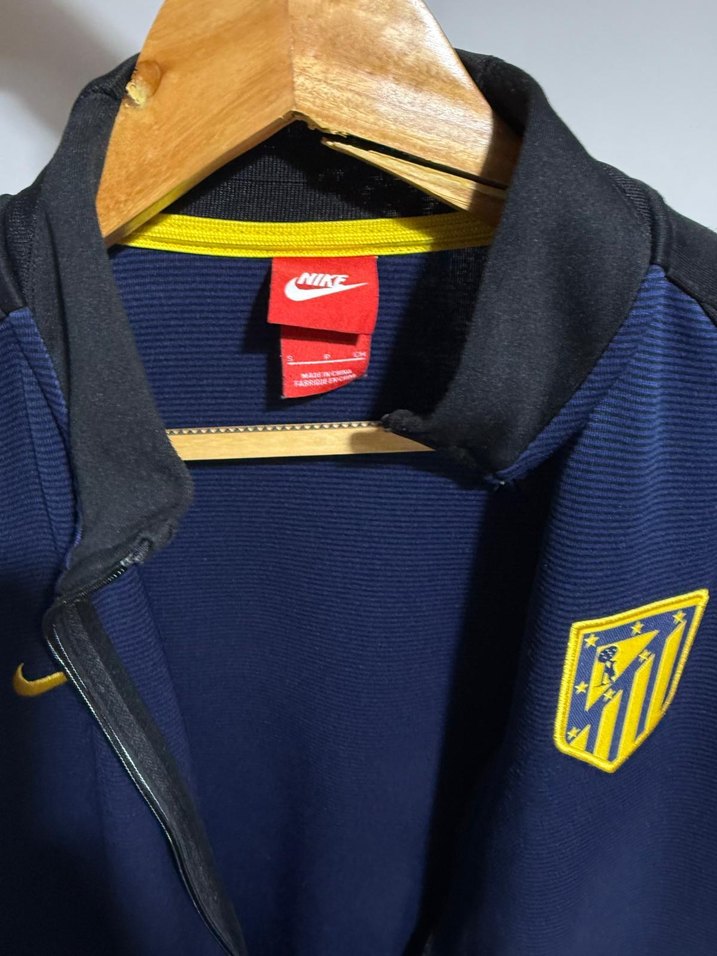 Erkek Lacivert Atletik Fermuarlı Sweatshirt - Görsel 4