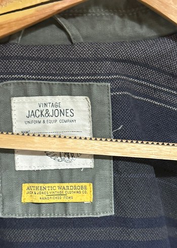 Erkek Kamuflaj Desenli Kemerli Ceket - Görsel 7