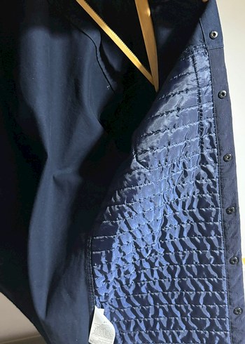 Erkek Lacivert Denim Gömlek - Görsel 6