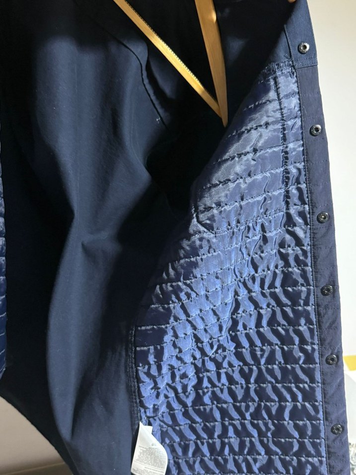 Lacivert Denim Erkek Gömlek - Görsel 3