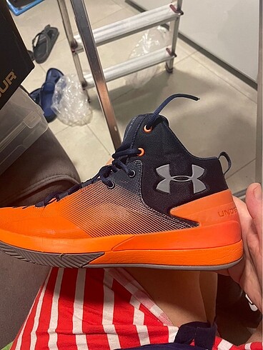 44 Beden Under Armour Basketbol Ayakkabısı