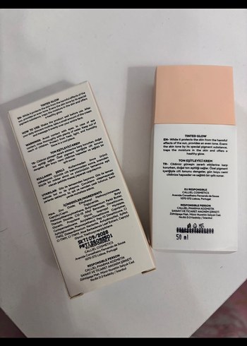 Calliel Tinted Glow SPF 50+ BB Krem - Görsel 2