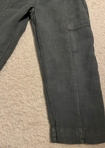 Keten pantolon - Görsel 3