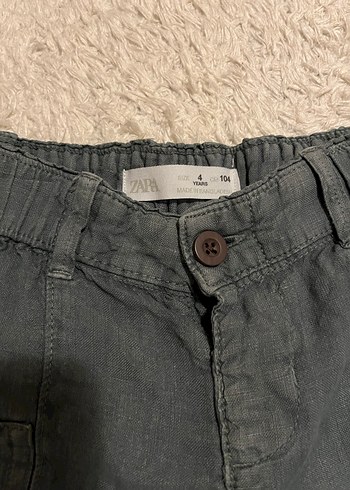 Zara 4 Yaş