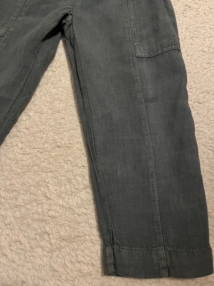 Keten pantolon - Görsel 3