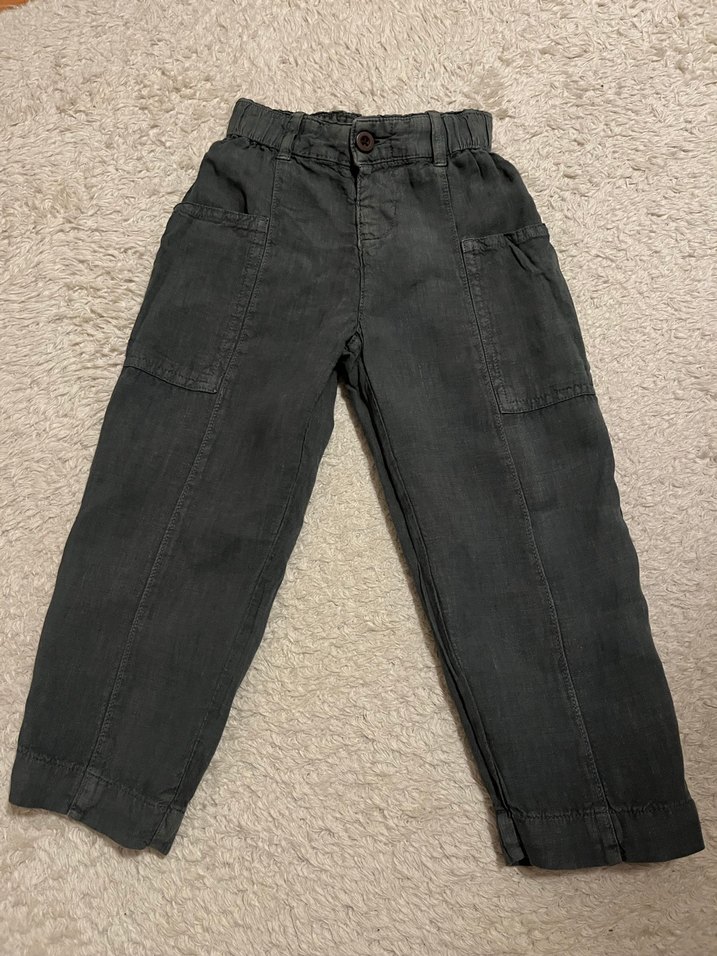 Keten pantolon - Görsel 4