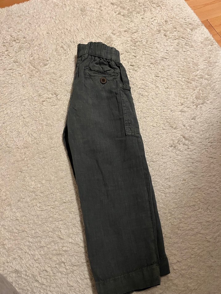 Keten pantolon - Görsel 2