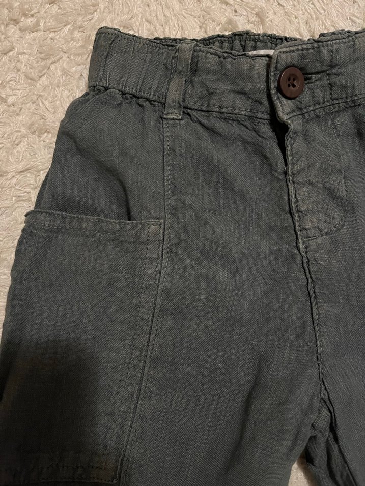 Keten pantolon - Görsel 5