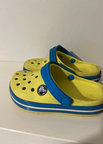 Sarı Erkek Çocuk Cırt Cırtlı Terlik - Görsel 6