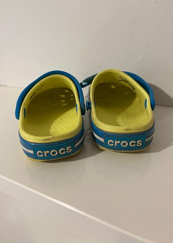 Sarı Erkek Çocuk Cırt Cırtlı Terlik - Görsel 5