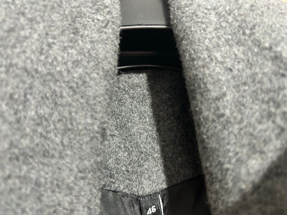 Gri Kuşaklı Uzun Kaban - Görsel 2