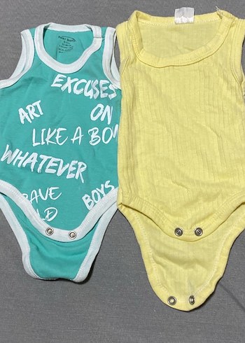 Erkek Bebek Askısız Body - Görsel 3