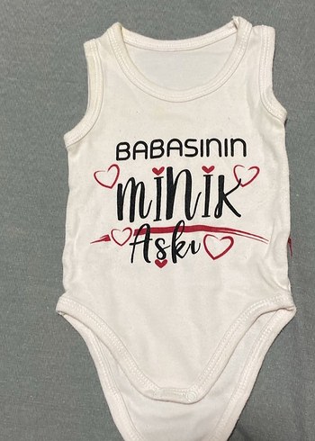 Erkek Bebek Askısız Body - Görsel 4