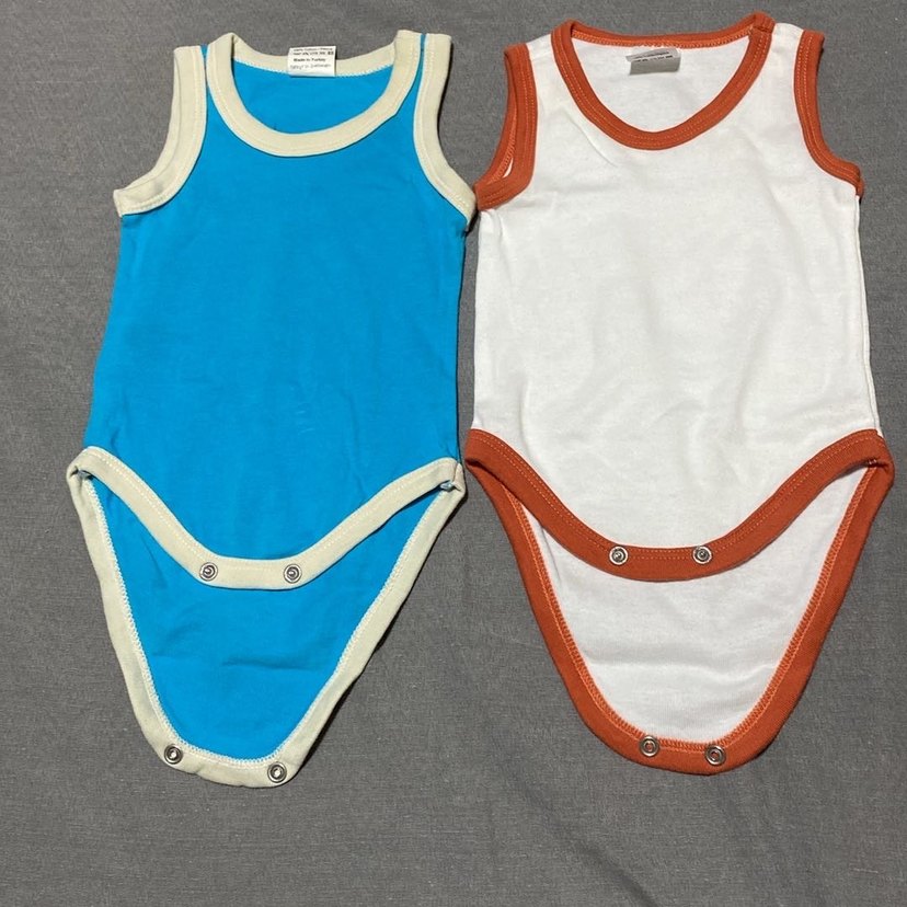 Erkek Bebek Askısız Body - Görsel 2