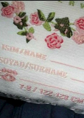 Kemerli Lacivert Kız çocuk Kışlık Mont - Görsel 2