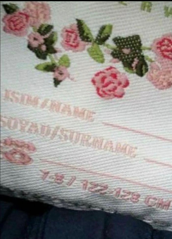 Kemerli Lacivert Kız çocuk Kışlık Mont - Görsel 2