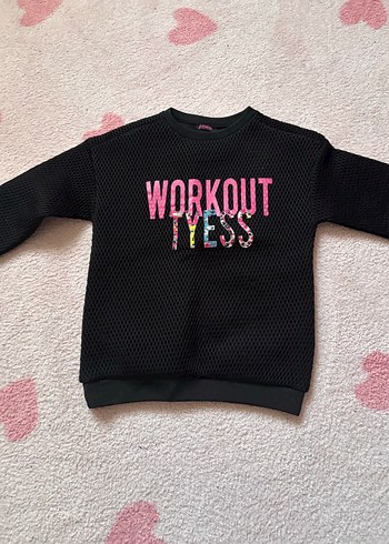 Fitilli Desenli Kadın Spor Üstü - Görsel 2