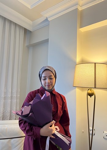 Tesettür elbise - Görsel 3