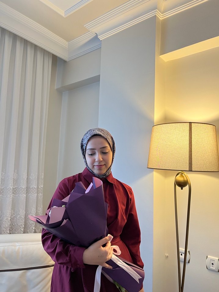 Tesettür elbise - Görsel 3