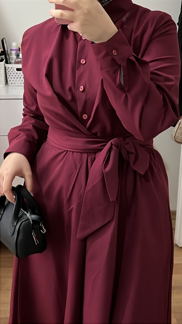 Tesettür elbise - Görsel 2