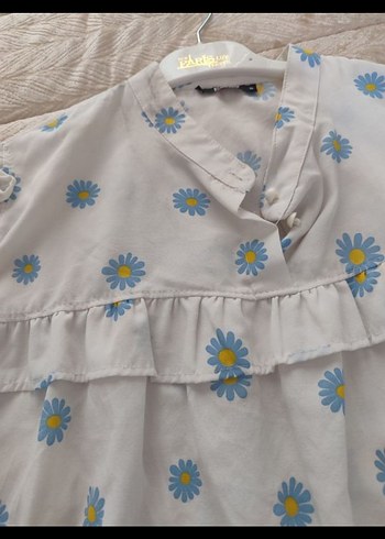 Çiçek Desenli Uzun Kollu - Görsel 2