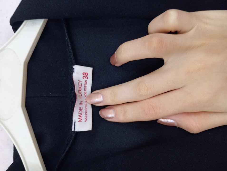 Siyah Kadın Midi Blazer Ceket yeni - Görsel 3