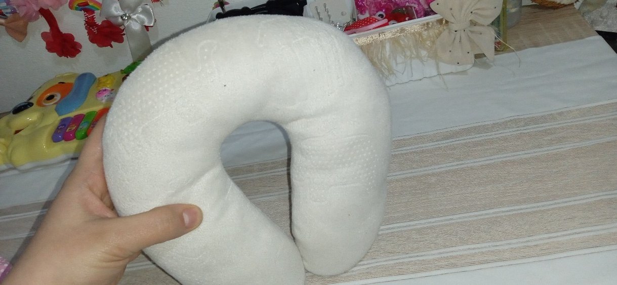 Bebek kafa yastığı - Görsel 4