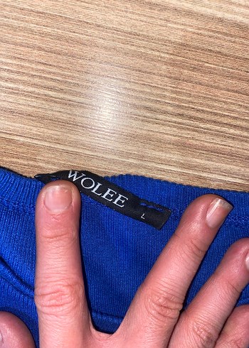 Mavi kadın elbise - Görsel 2