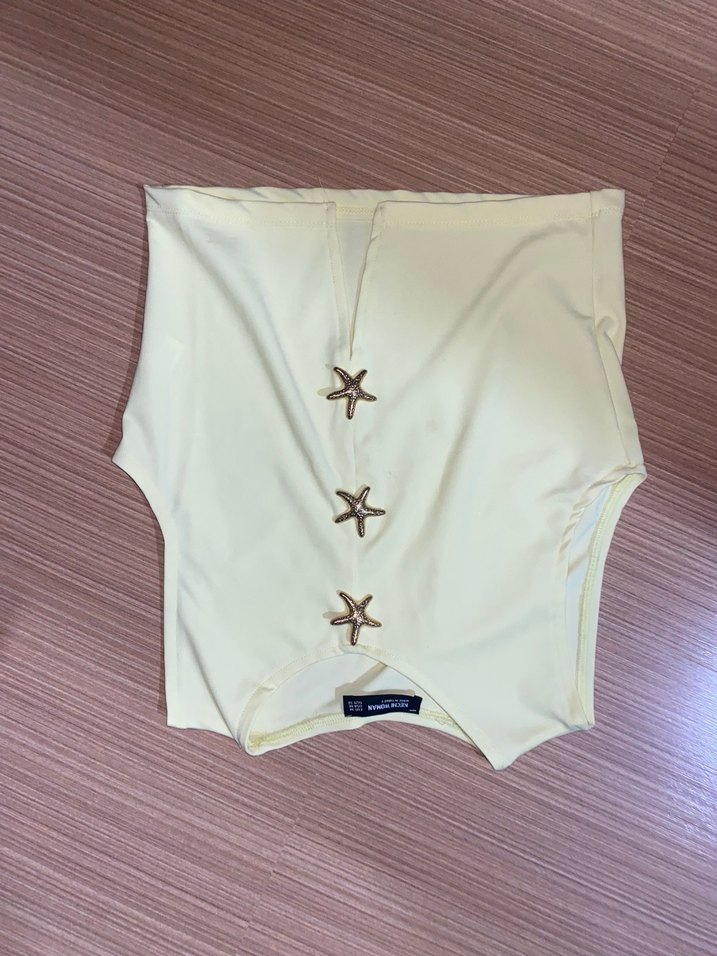 Toplu satış bluz crop - Görsel 3