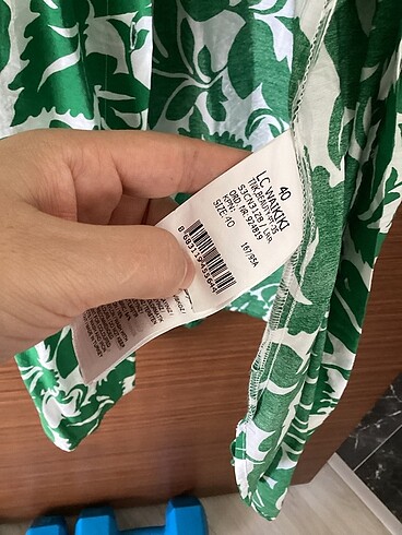l Beden yeşil Renk LC Waikiki