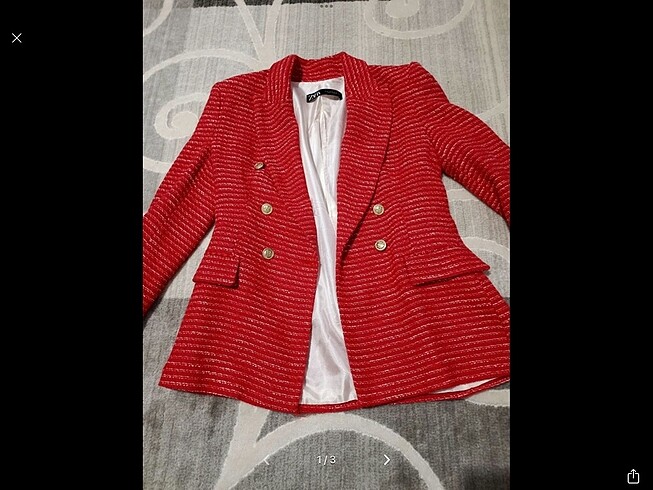 Zara blazer ceket