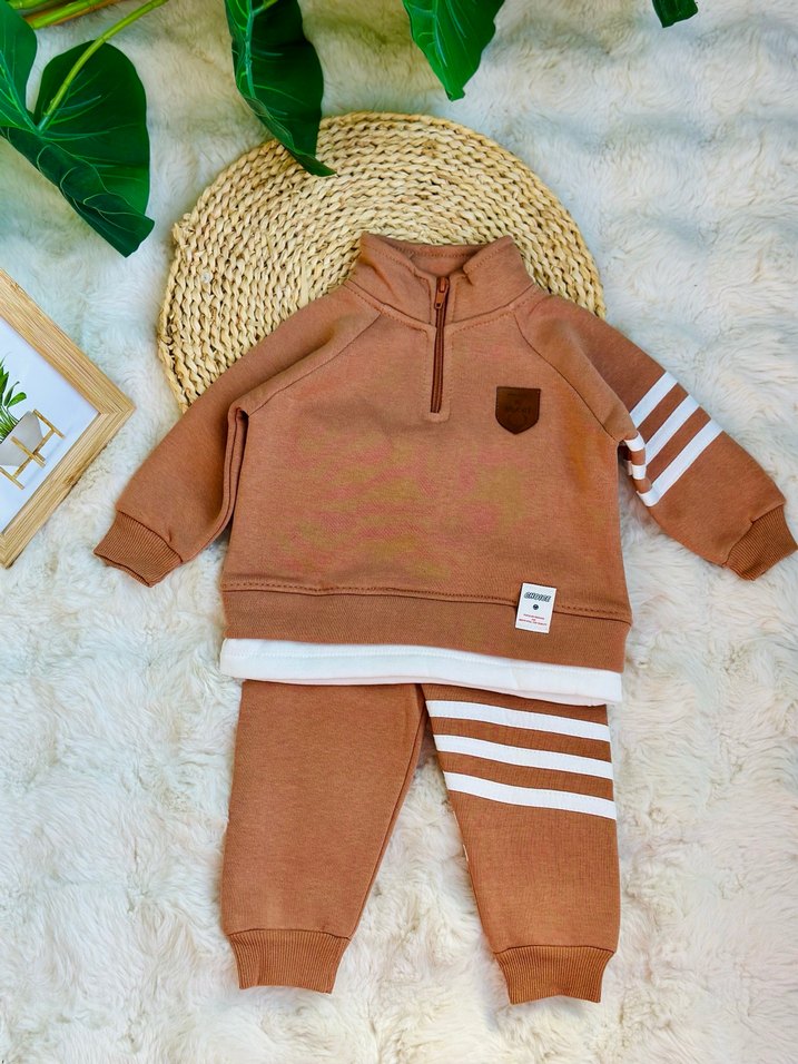 Kahverengi  Bebek Takımı - Görsel 2