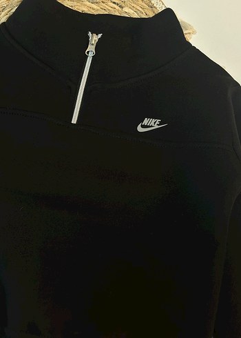 Nike Siyah Erkek Çocuk Sweatshirt ve Üst Takım - Görsel 3