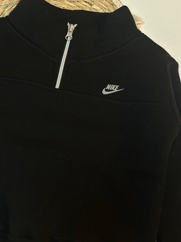 Nike Siyah Erkek Çocuk Sweatshirt ve Üst Takım - Görsel 3