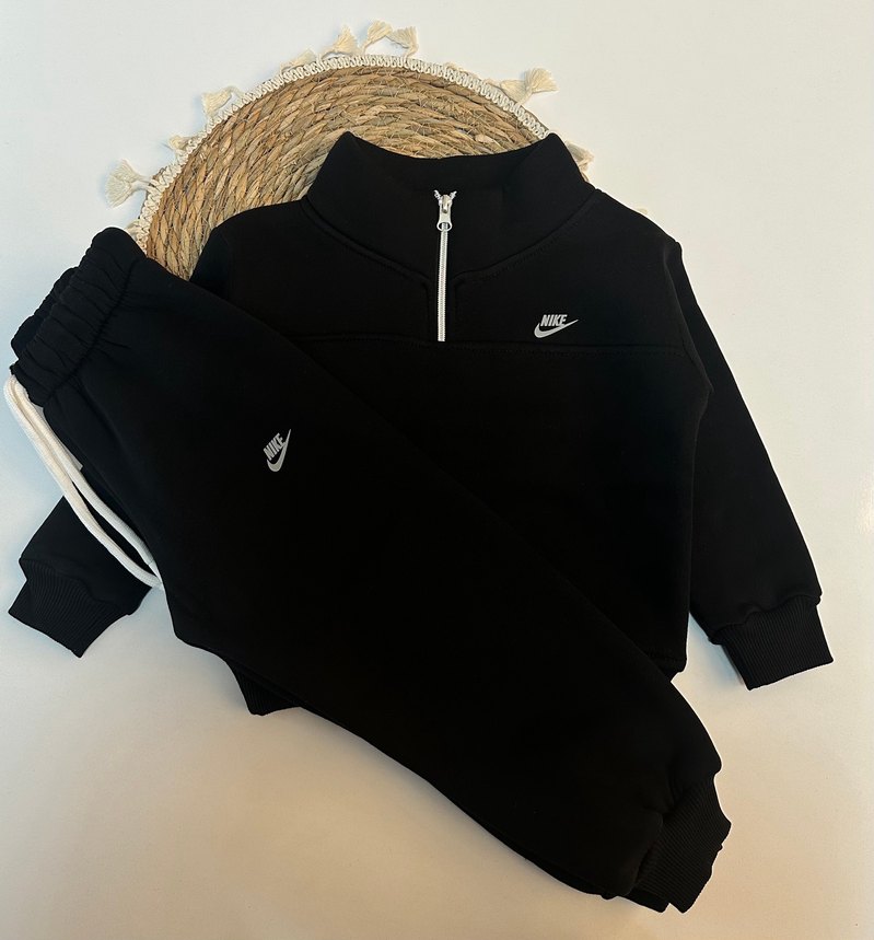 Nike Siyah Erkek Çocuk Sweatshirt ve Üst Takım - Görsel 2