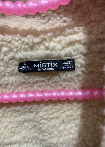 Gri metalik renk Kürklü Kadın Kış Montu - Görsel 3