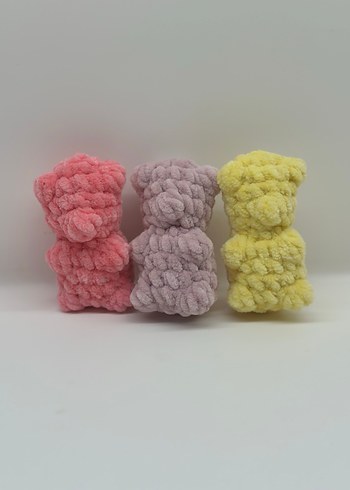 Şeker pembesi marshmallow bebek  Battaniyesi - Görsel 4