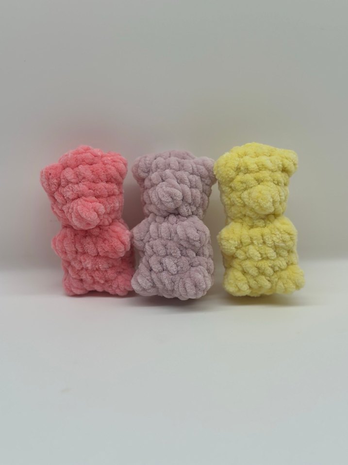 Şeker pembesi marshmallow bebek  Battaniyesi - Görsel 4