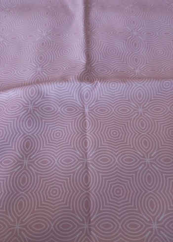 Madame Coco Pastel Pembe Düz Yastık Kılıfı
