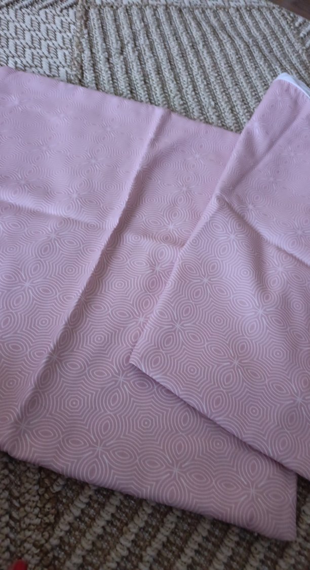 Pastel Pembe Düz Yastık Kılıfı - Görsel 3