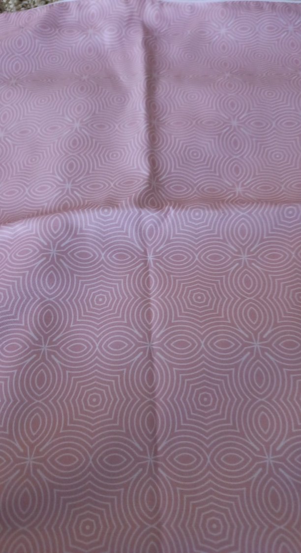 Pastel Pembe Düz Yastık Kılıfı - Görsel 2