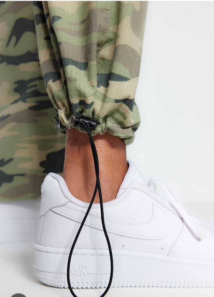 Kadın Kamuflaj Desenli pantolon - Görsel 3