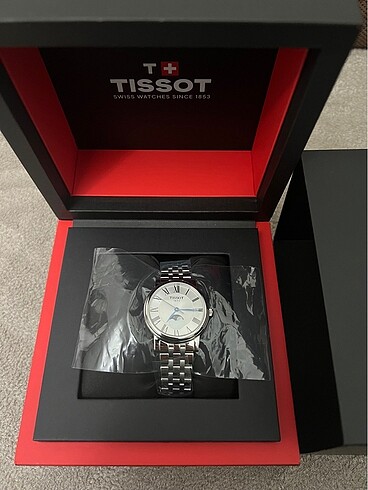 Tissot Carson Premium Lady Moonphase Bayan Kol saati