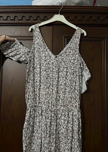 Kadın Uzun Bol Kesim Bohem Tulum - Görsel 3