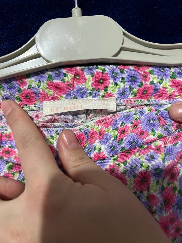 Bohem Renkli Uzun Midi Etek - Görsel 2