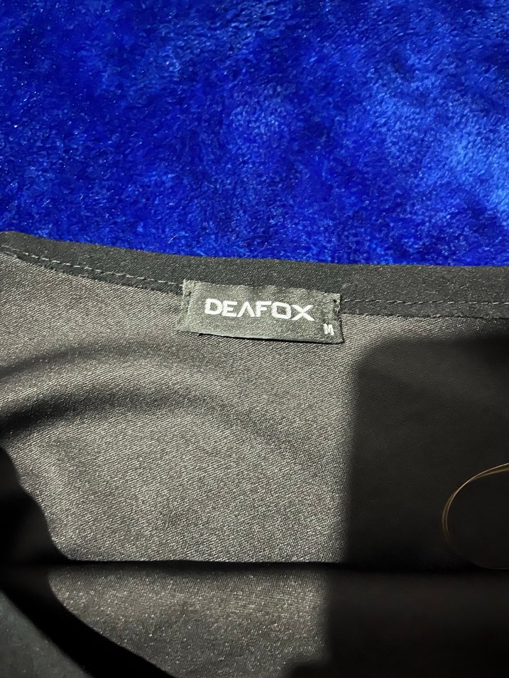 Tek Omuzlu Siyah Mini Kalem Elbise - Görsel 5