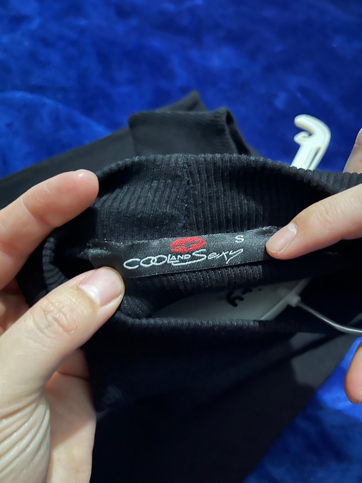 Siyah Straplez Mini Elbise - Görsel 3